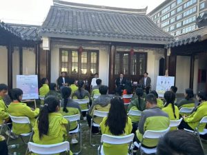 名家面对面 “童声里的中国”举行儿童剧《草房子》分...