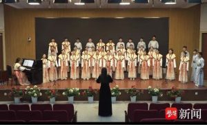 童声嘹亮，唱响中国！江苏省各地广泛开展“童声里的...