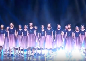 天津市各地积极组织少年儿童开展形式多样的合唱活动