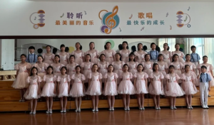 童声嘹亮，少年蓬勃成长 | 通州校园唱响“童声里的...