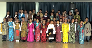 珞巴少年（西藏）