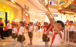 童声嘹亮，唱响可爱的中国！江苏广泛开展“童声里的...