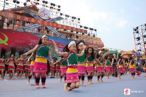 云南省各地积极组织开展“童声里的中国”少年儿童合...