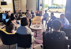 江苏省南通市通州区文明办实地督导“童声里的中国”...