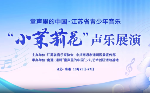 十年历程，见证成长|相聚2024江苏省青少年音乐“小...