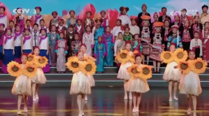 央视《文化十分》栏目播出 “童声里的中国”：童谣陪...