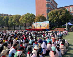 儿童剧《草房子》赴沪开启校园巡演